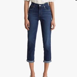 NWOT Levi's Women's New Boyfriend Jeans, Size 18
